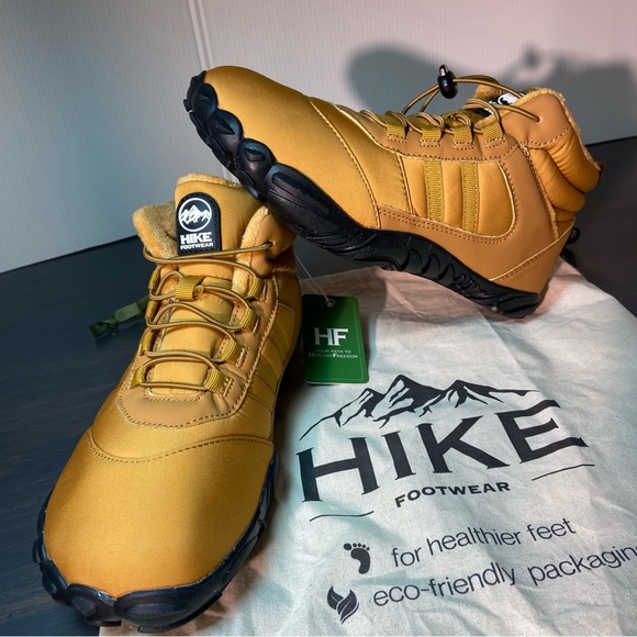Hike Footwear Shoes - Hike Footwear Insulated Hiking Boots Wheat Tan EU 39 Women’s 8 8.5 NWT